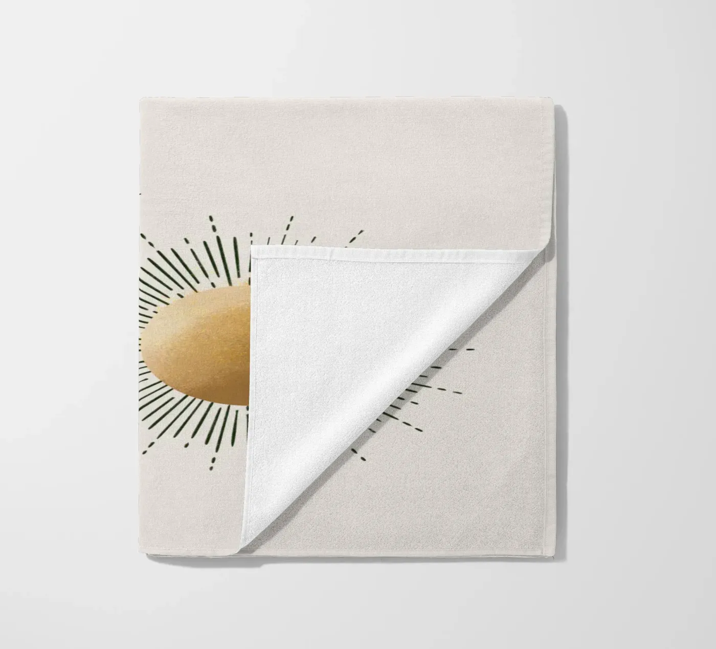 Sun telo mare da by elle arts