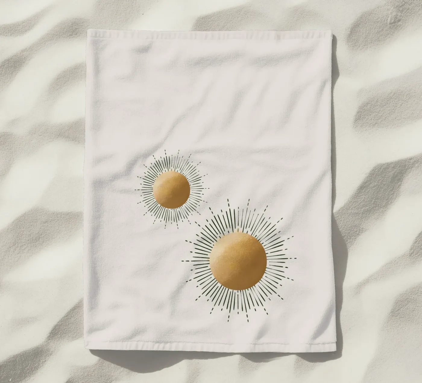 Sun telo mare da by elle arts