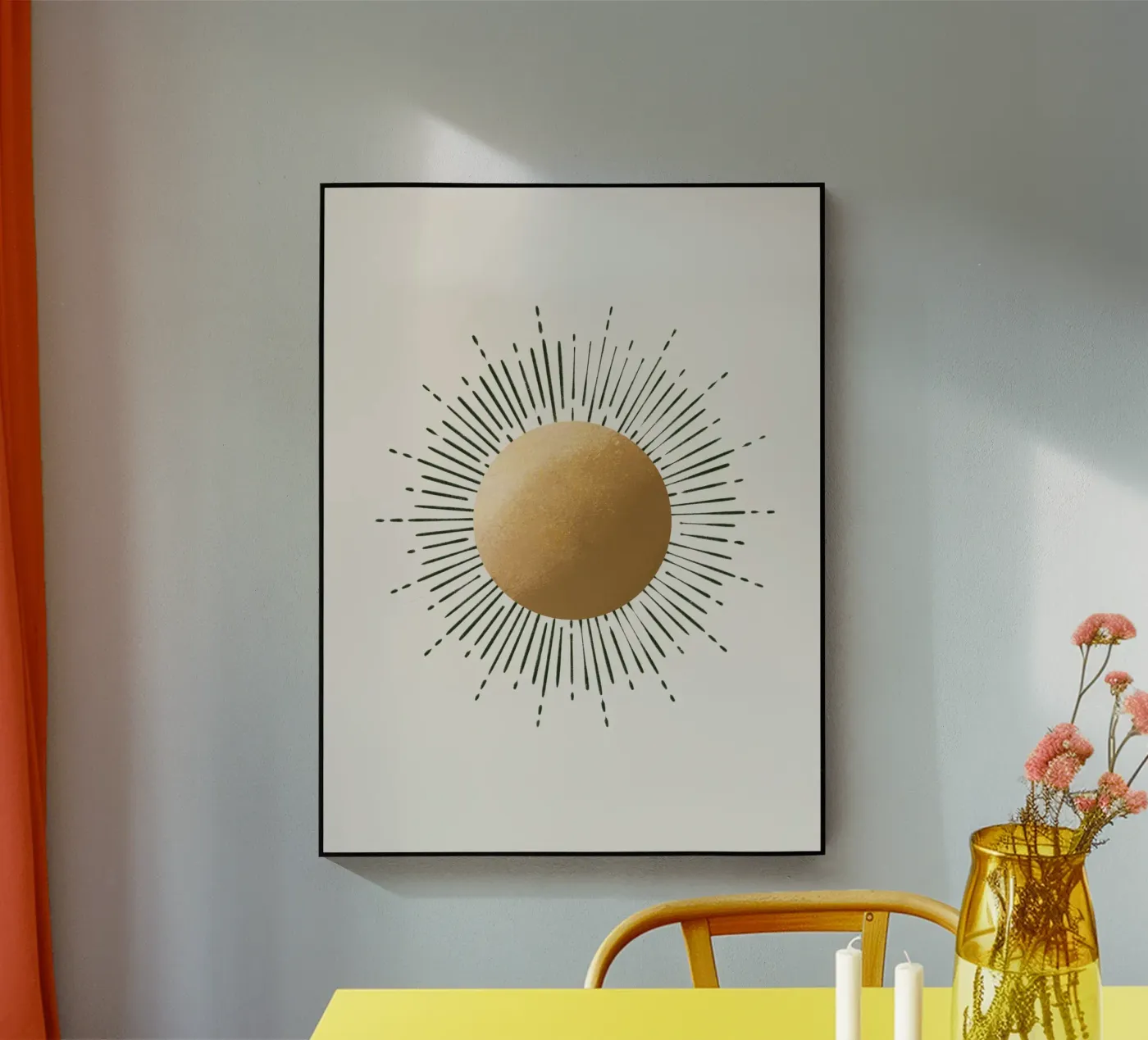 Sun plexiglas de by elle arts