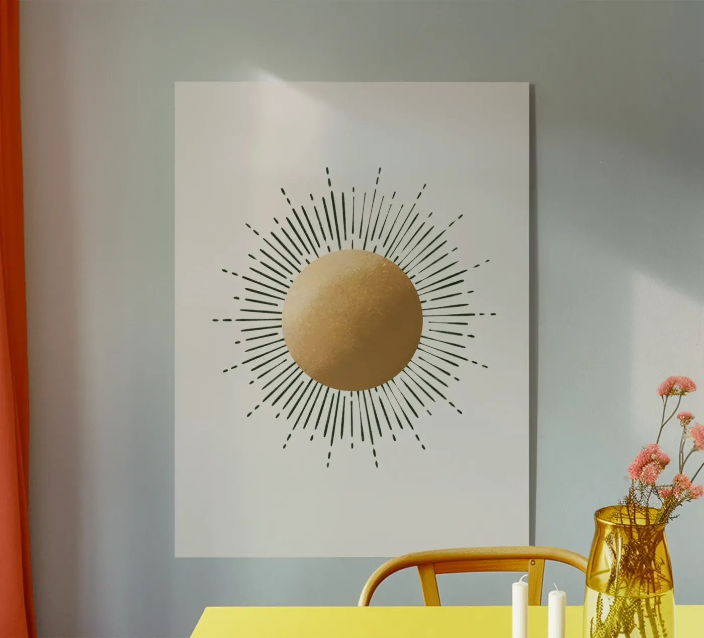 Sun plexiglas de by elle arts