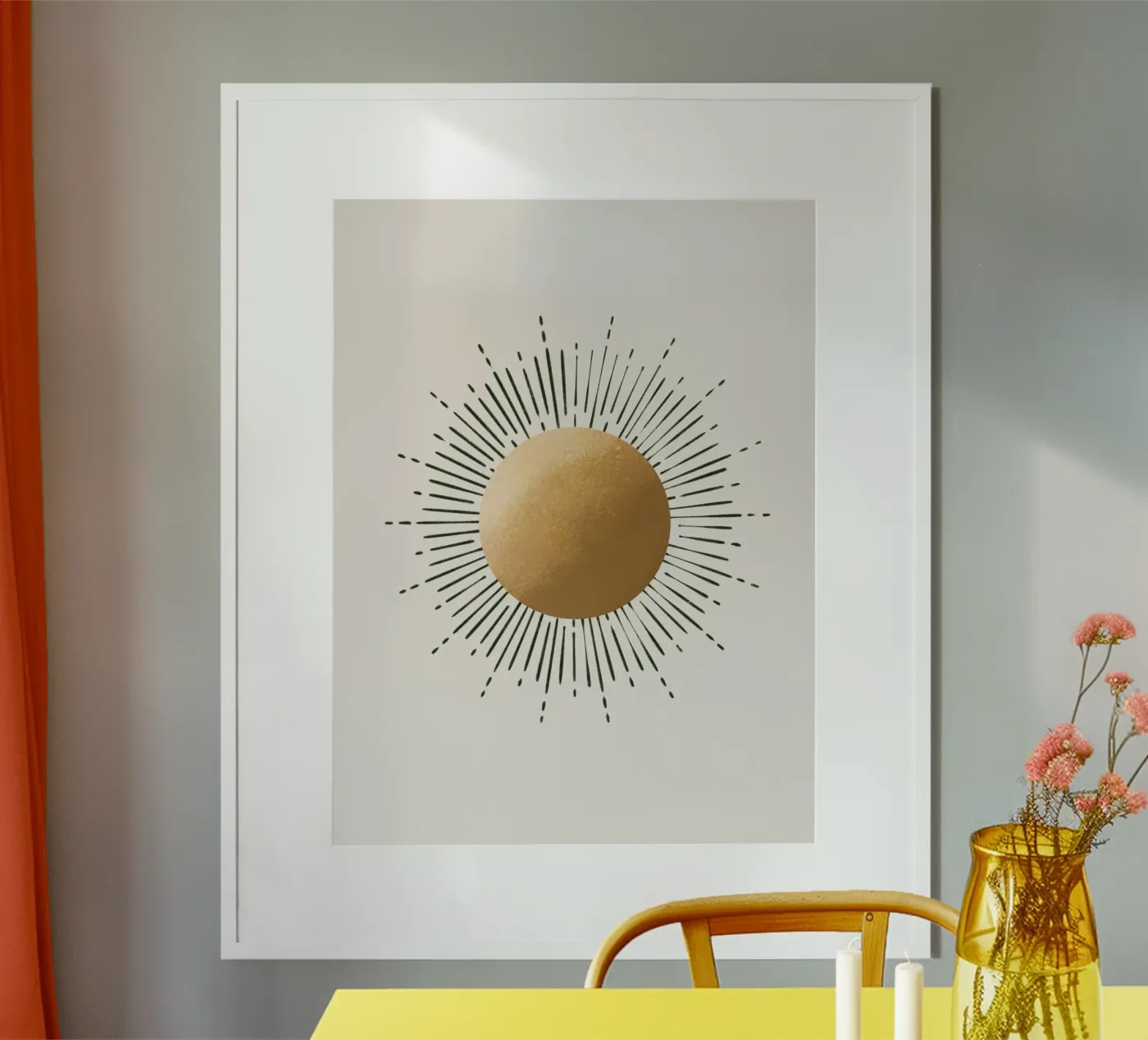 Sun poster da by elle arts