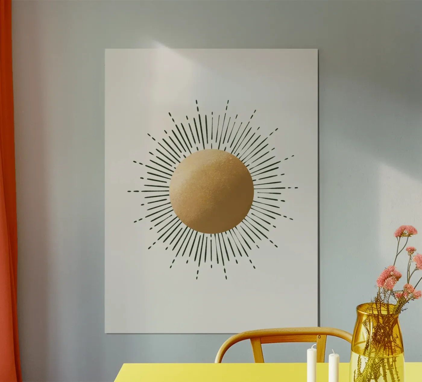 Sun poster de by elle arts