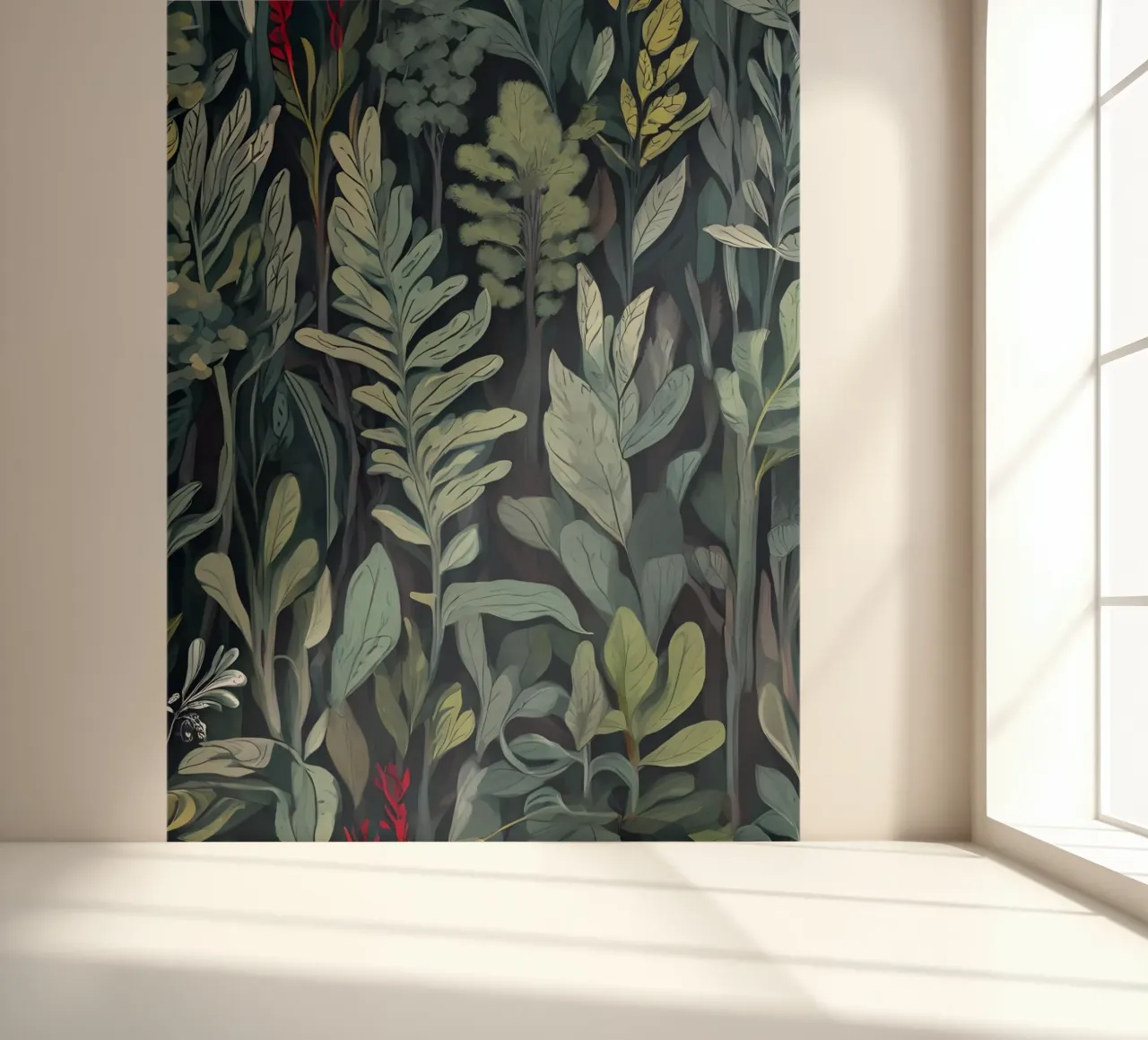 Verdant Tapestry photo wallpaper by Artistic-shop