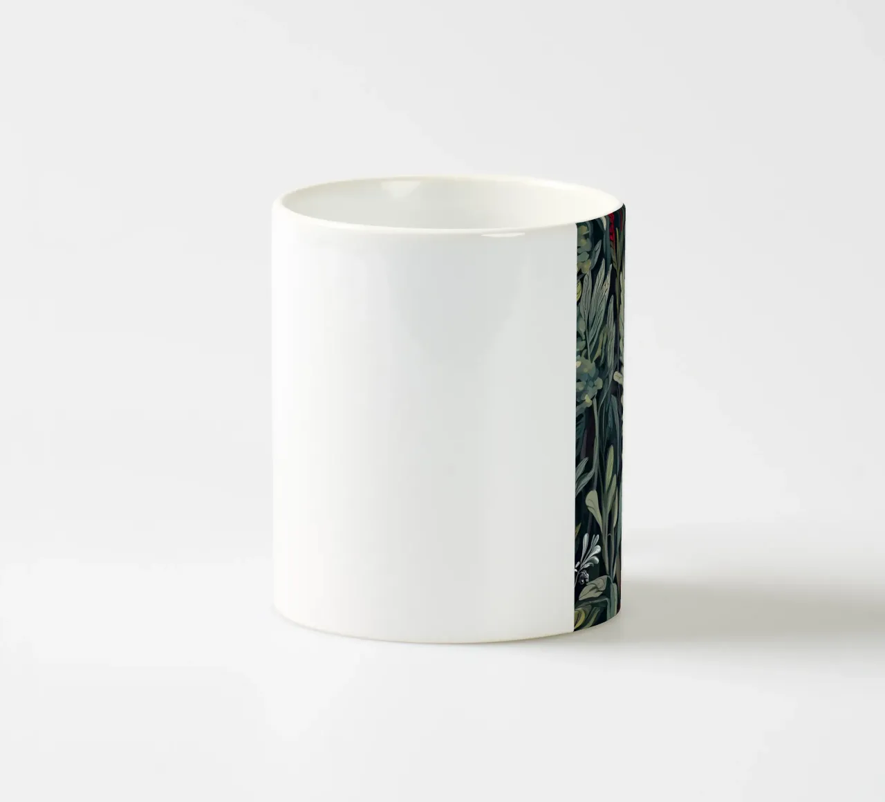 Arazzo verdeggiante tazza in ceramica da Artistic-shop