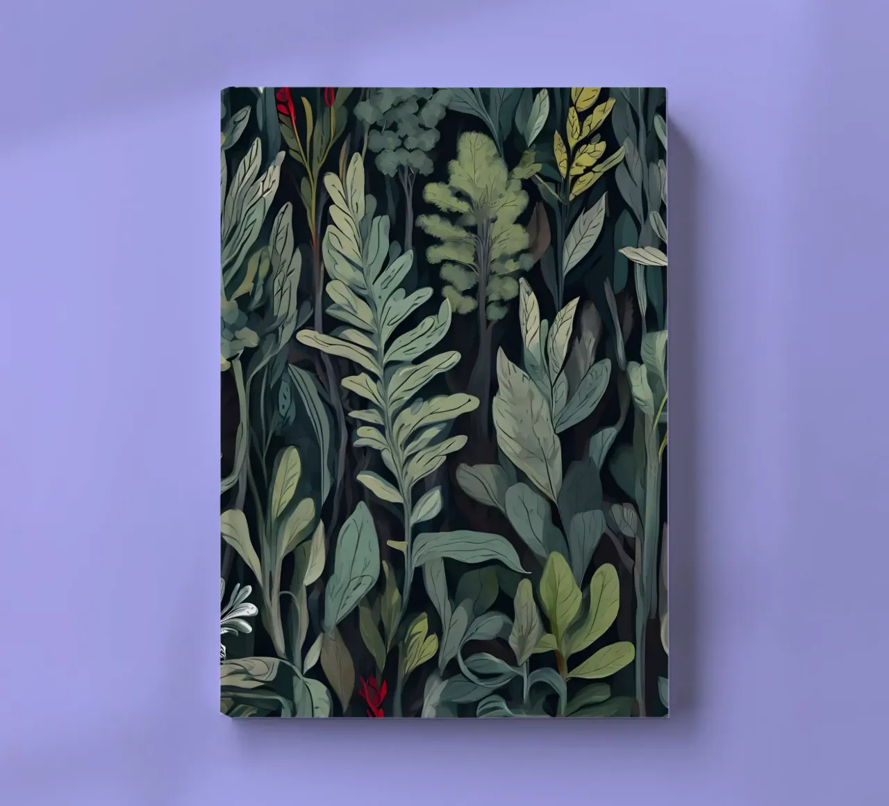 Verdant Tapestry notebook by Artistic-shop