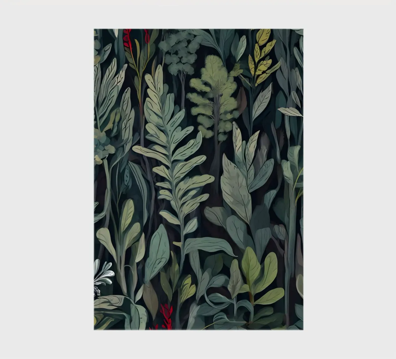 Verdant Tapestry notebook by Artistic-shop