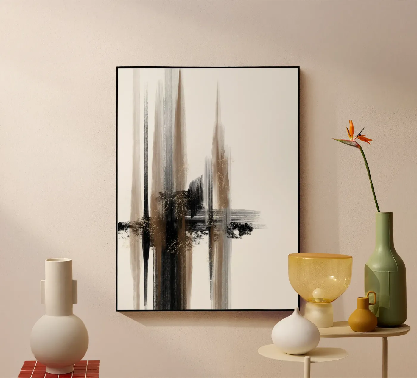 abstrakt Acryl-Glas von by elle arts