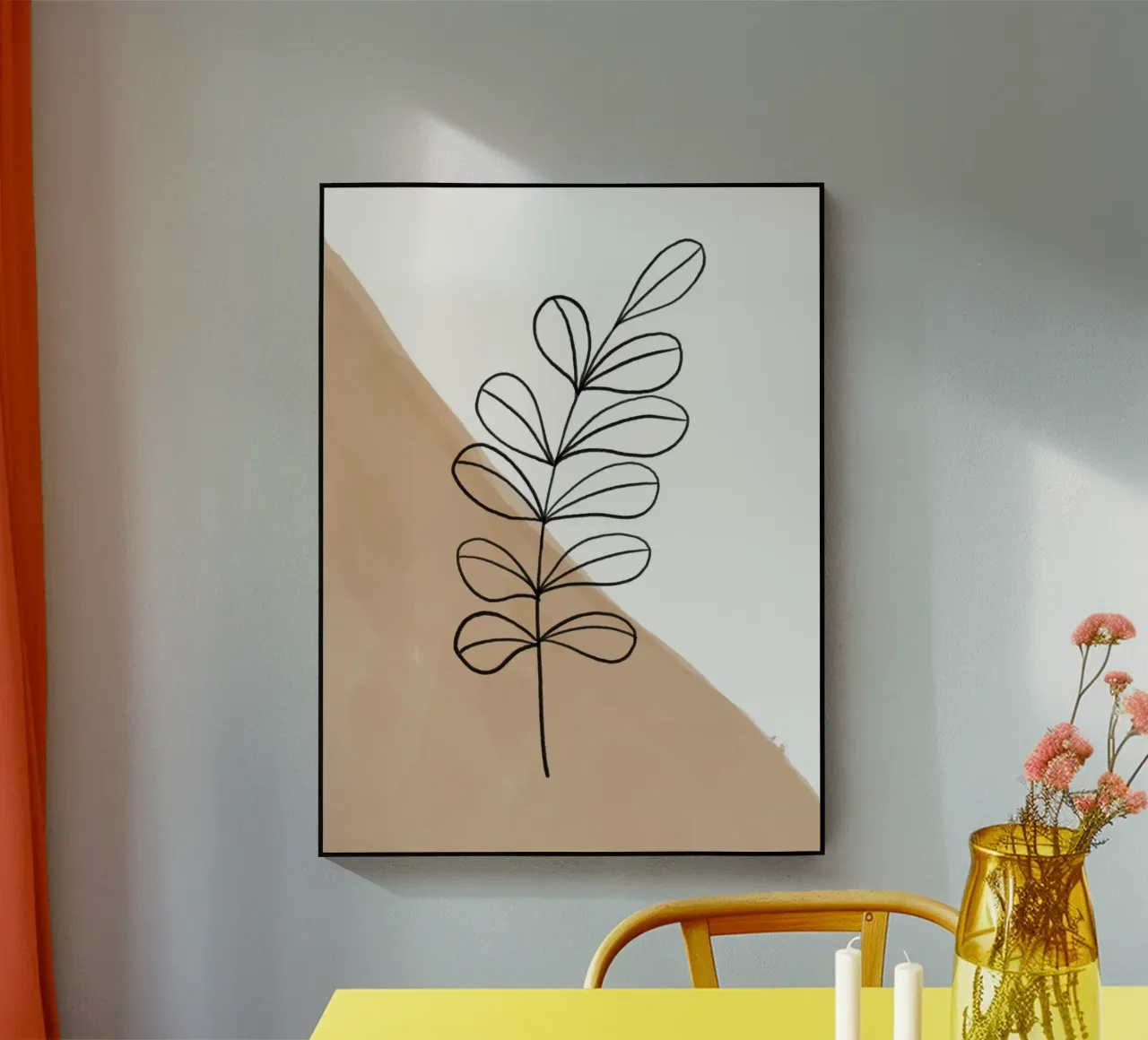 Floral plexiglass da sketch_visual_studio