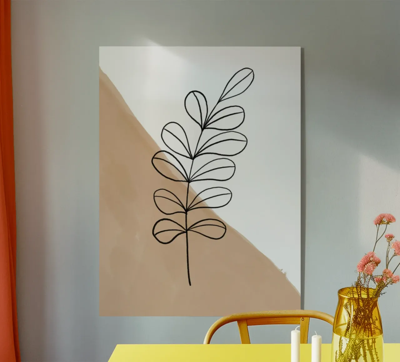 Floral plexiglass da sketch_visual_studio