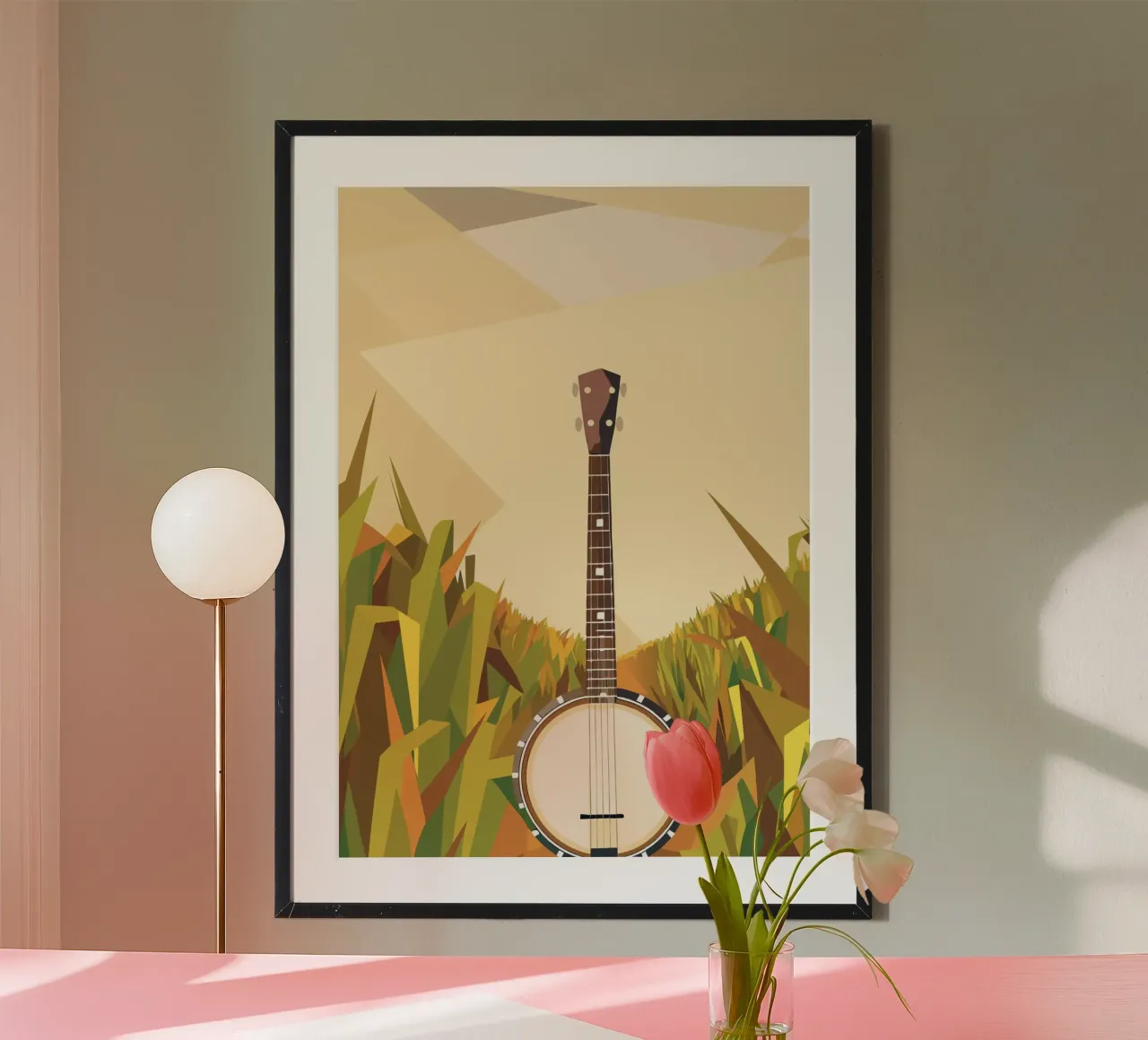 Banjo poster da POLYGON SPECIAL