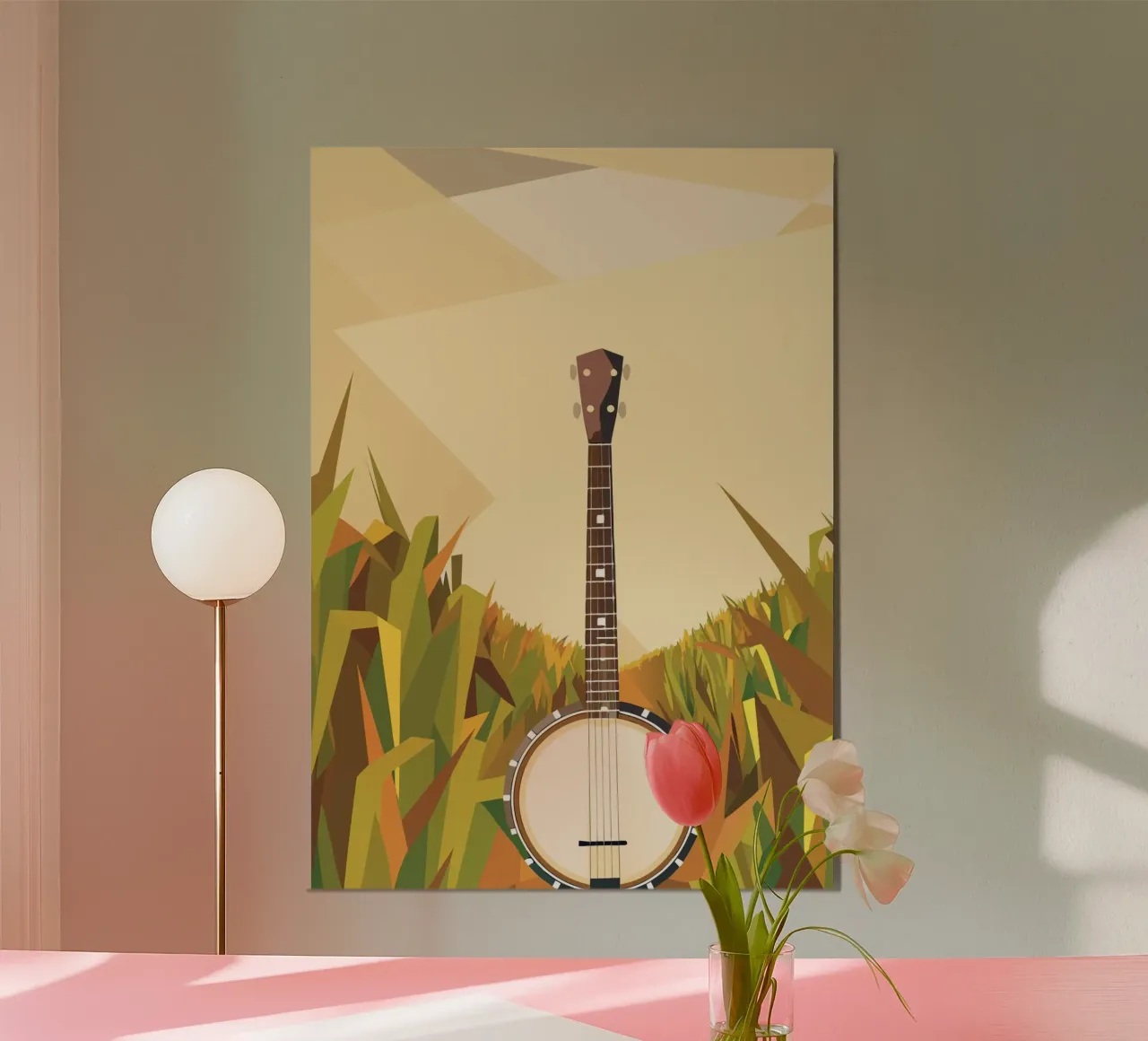 Banjo poster da POLYGON SPECIAL