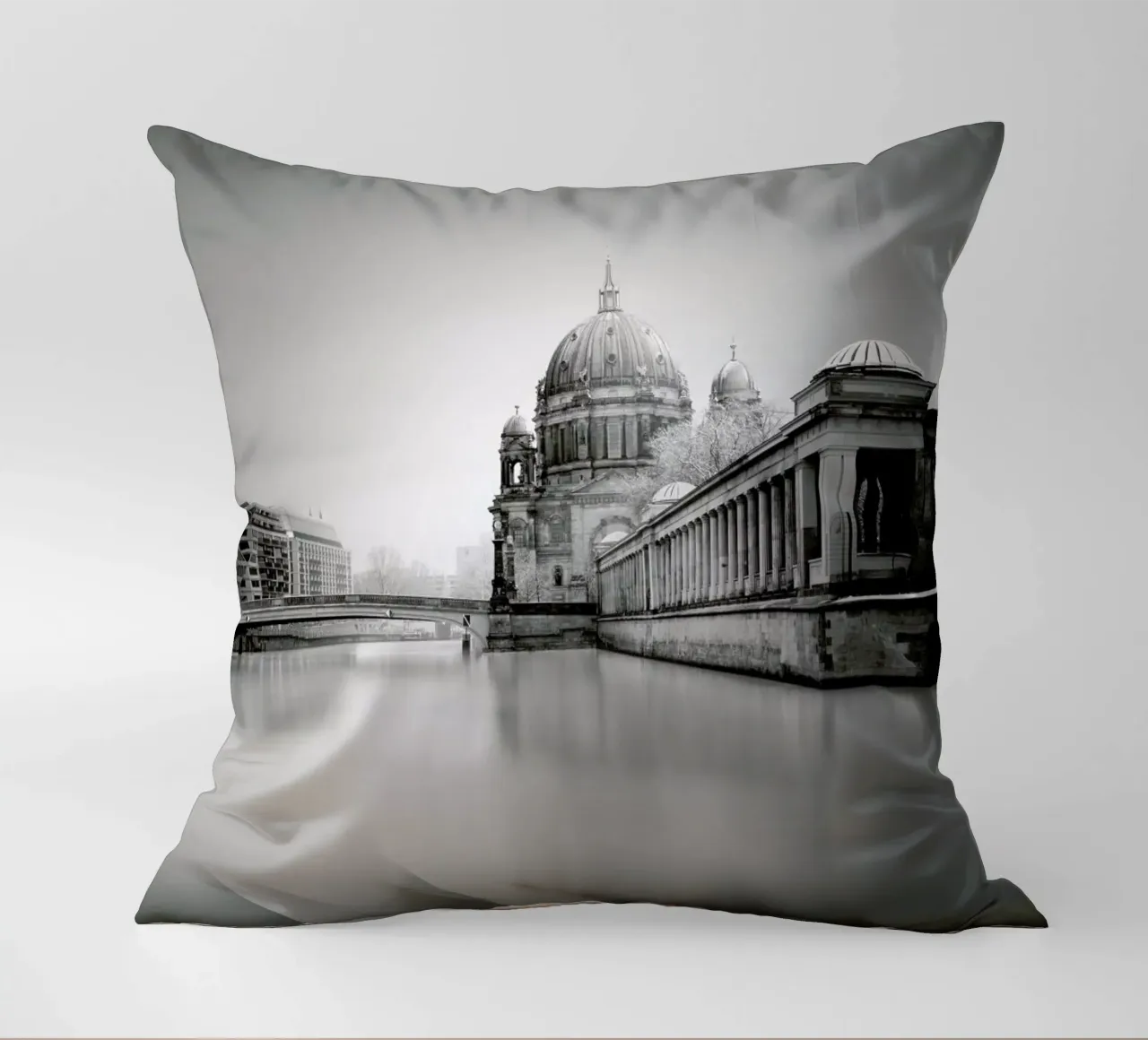 Berlin Cathedral decorative cushion by Håggard Photography | Ronny Behnert