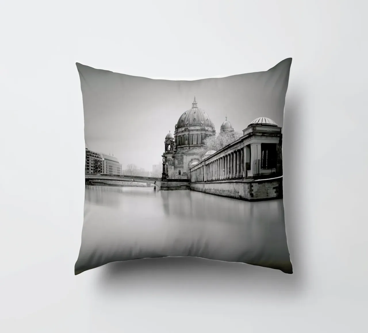 Berlin Cathedral decorative cushion by Håggard Photography | Ronny Behnert