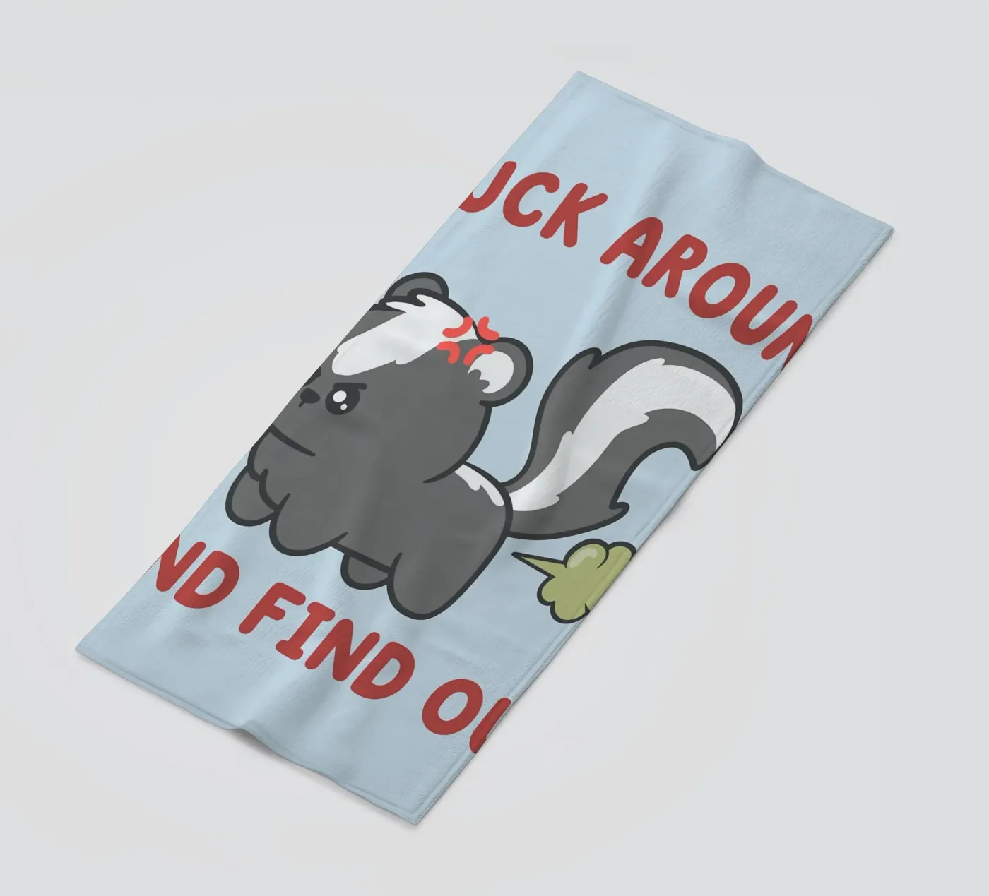 around and find out strandhanddoek van SADELA