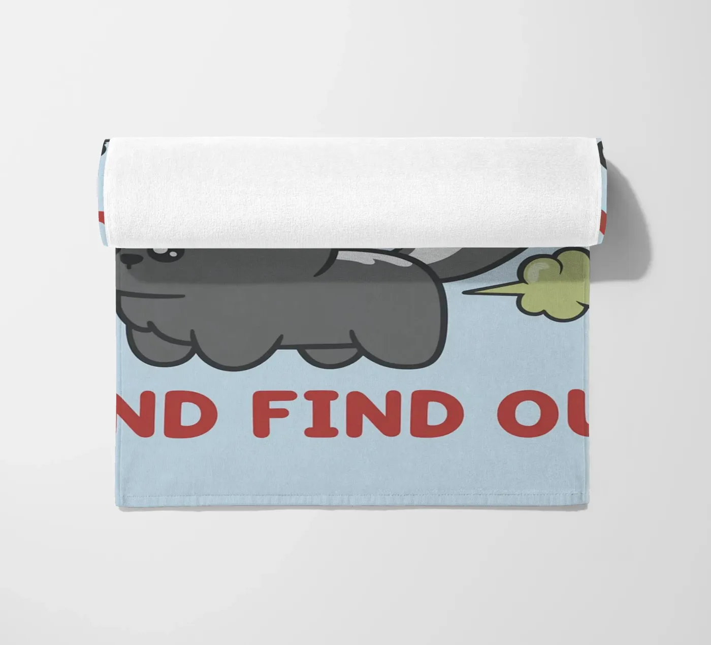 around and find out strandhanddoek van SADELA