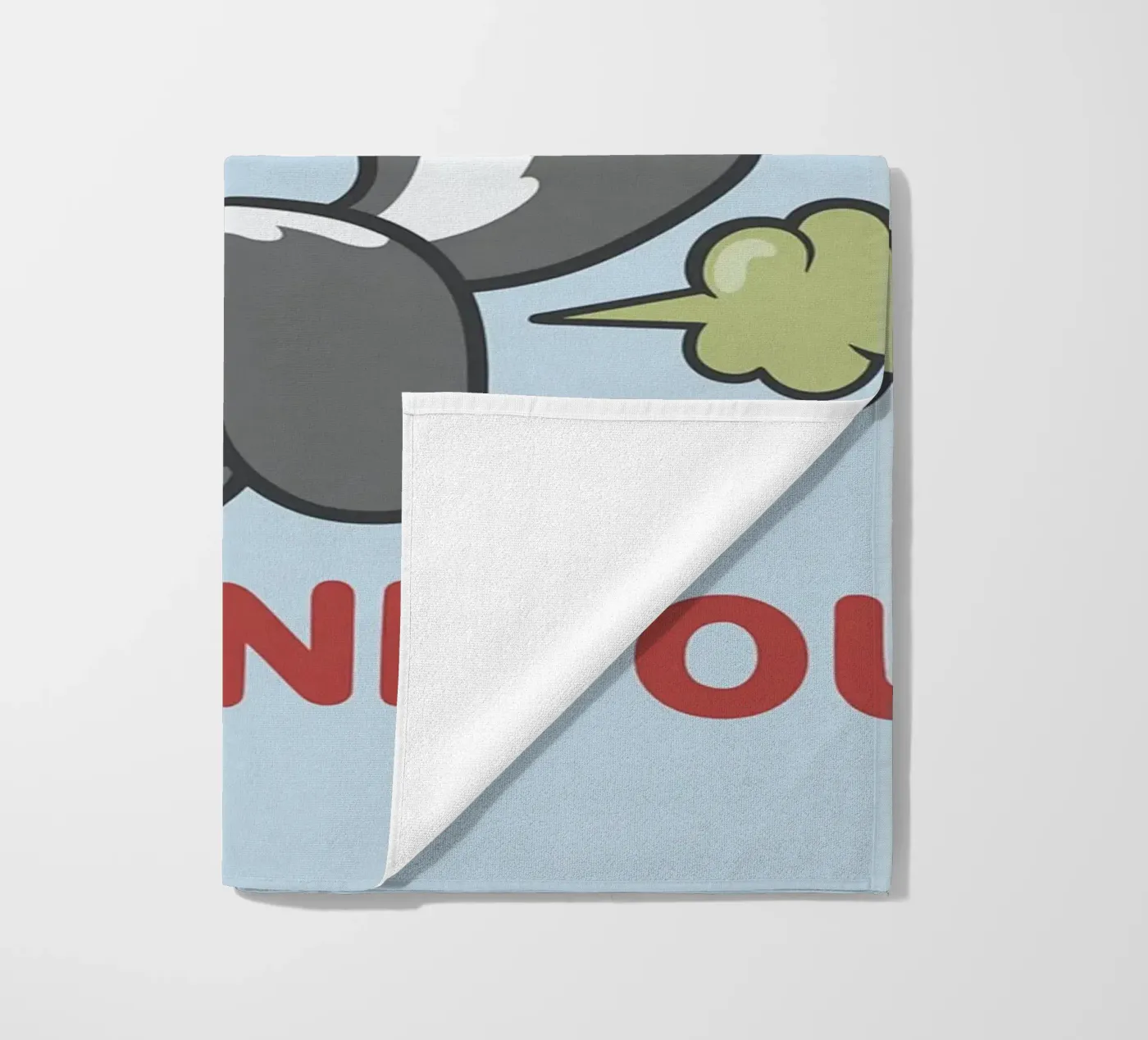 around and find out strandhanddoek van SADELA