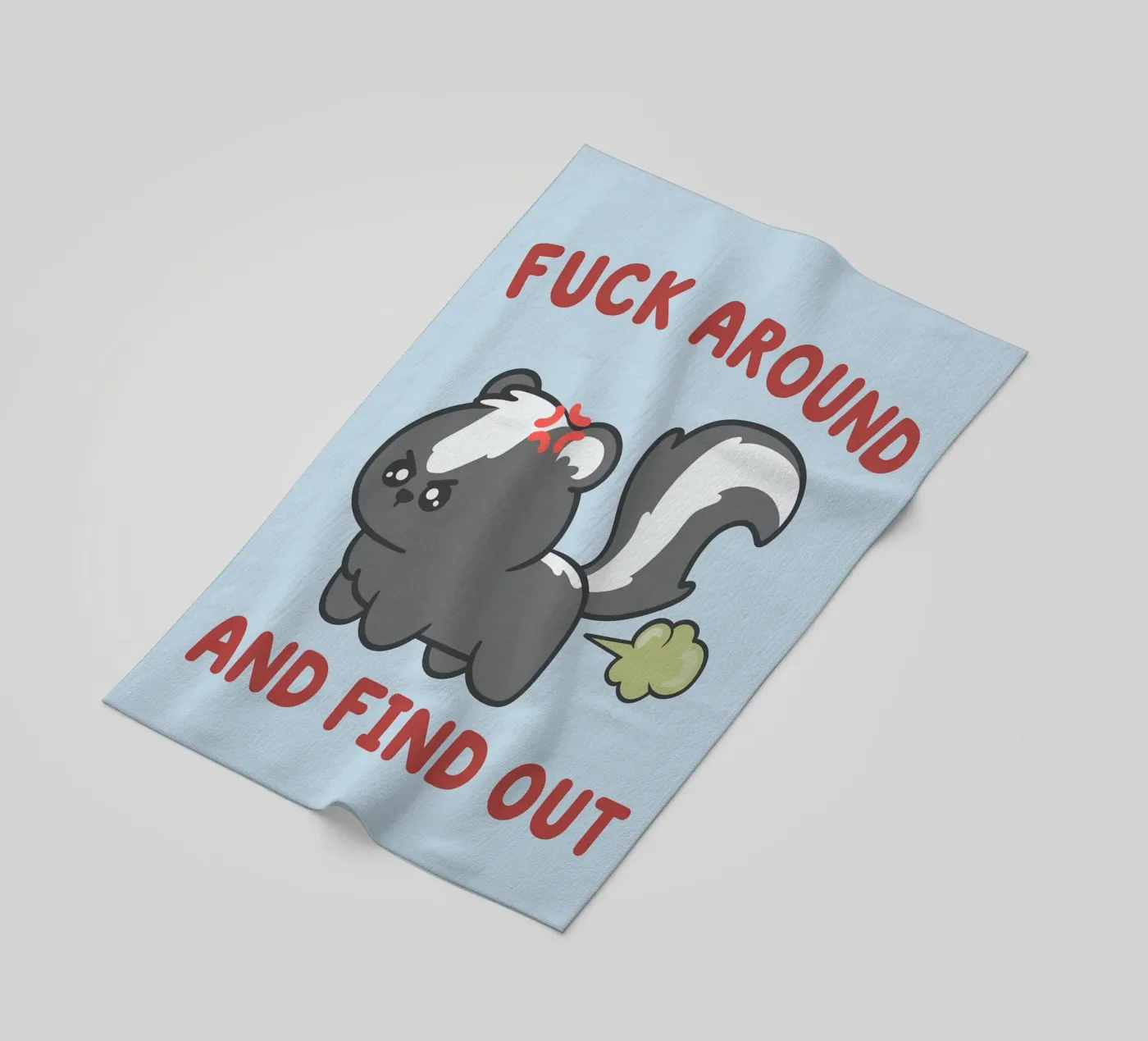 around and find out strandhanddoek van SADELA