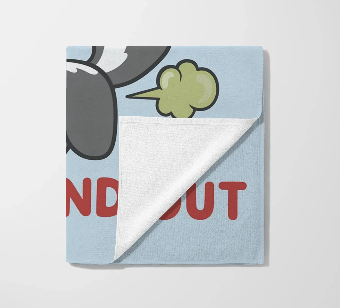 around and find out strandhanddoek van SADELA