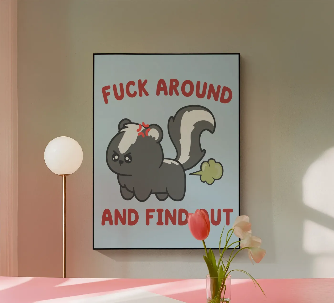 around and find out plexiglas de SADELA