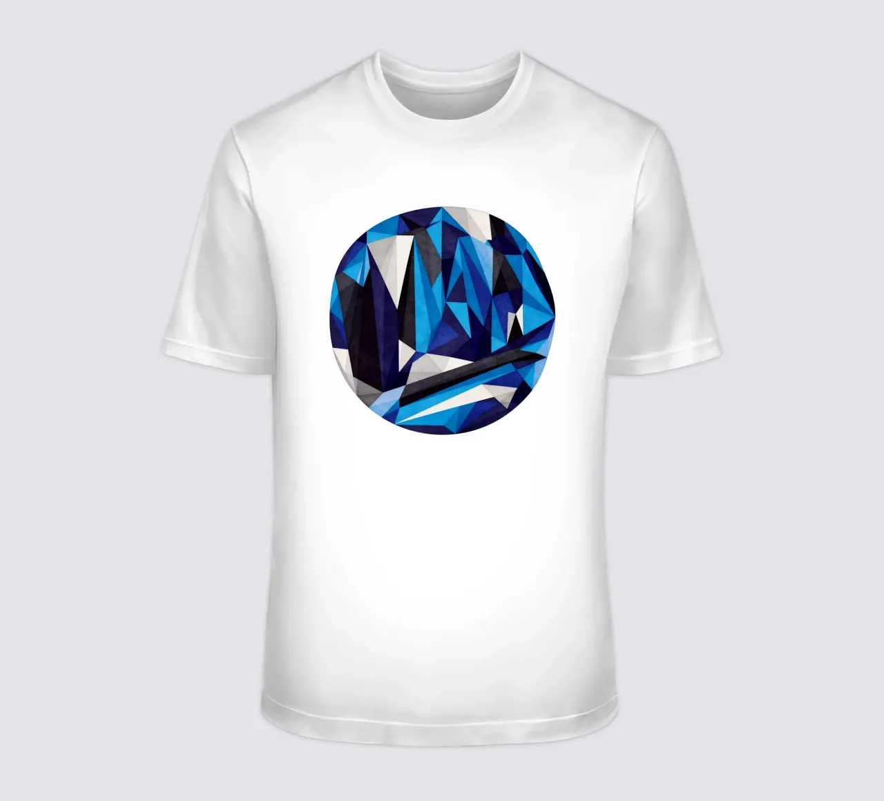 Blue Something t-shirt da lovely lines