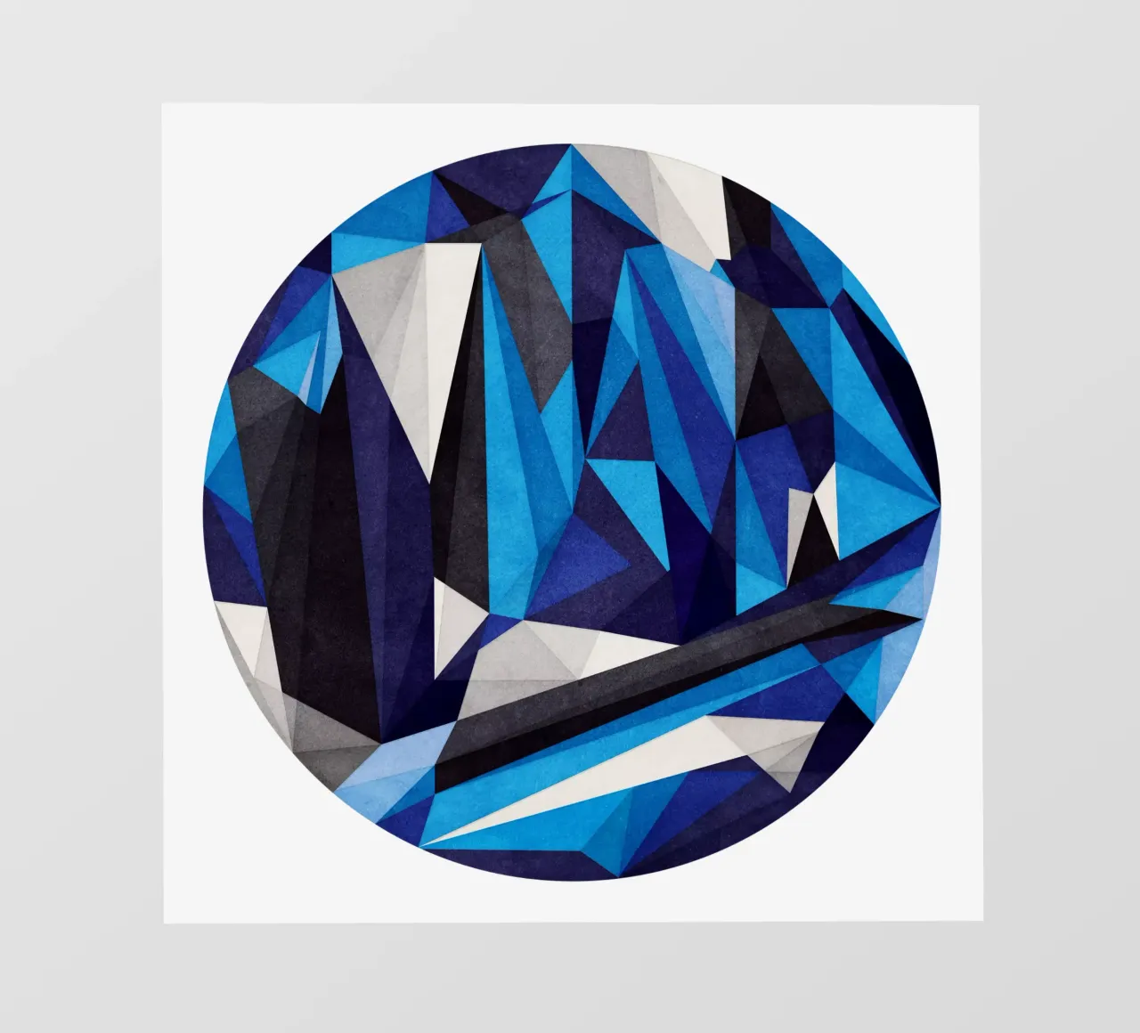 Blue Something pellicola backlit da Abstract 888