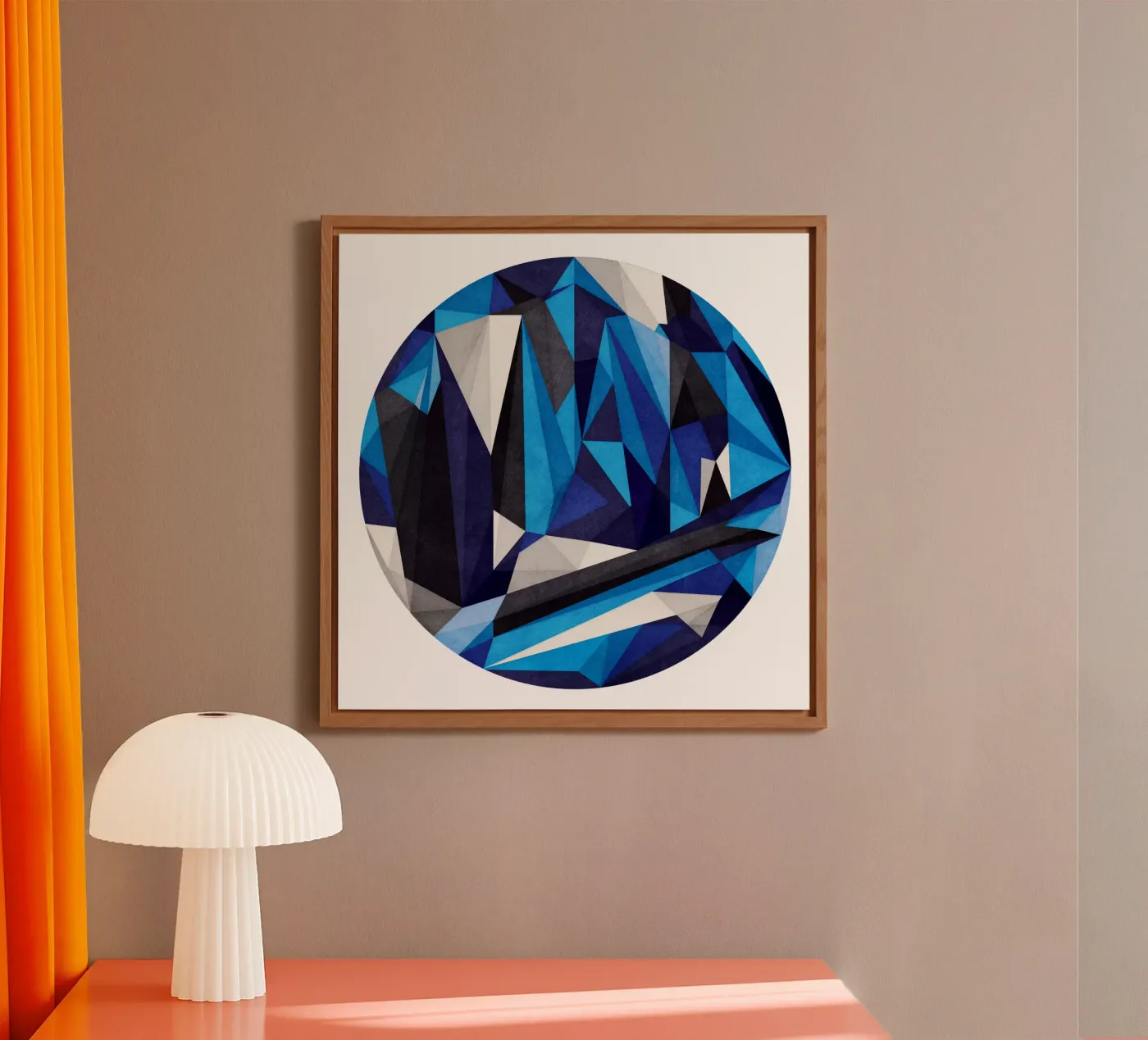 Blue Something pannello forex da Abstract Joy