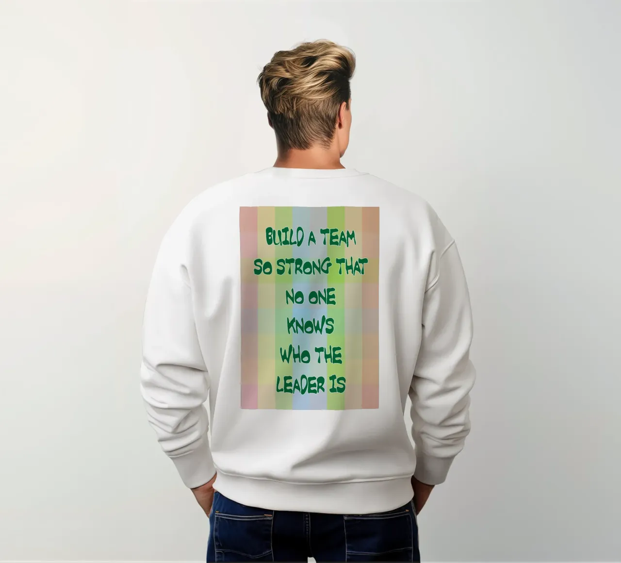 costruire una squadra così forte felpa da SADELA