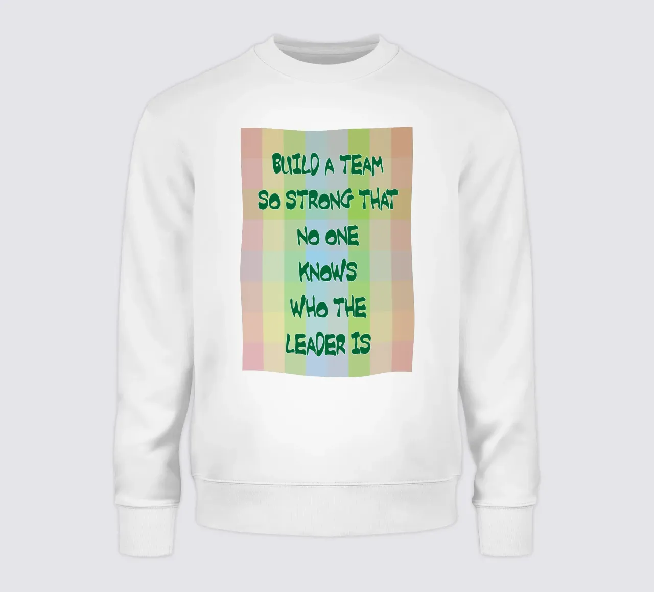 costruire una squadra così forte felpa da SADELA