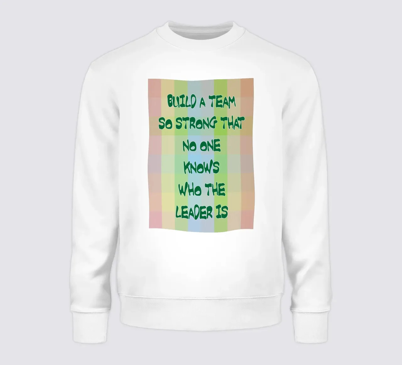 costruire una squadra così forte felpa da SADELA