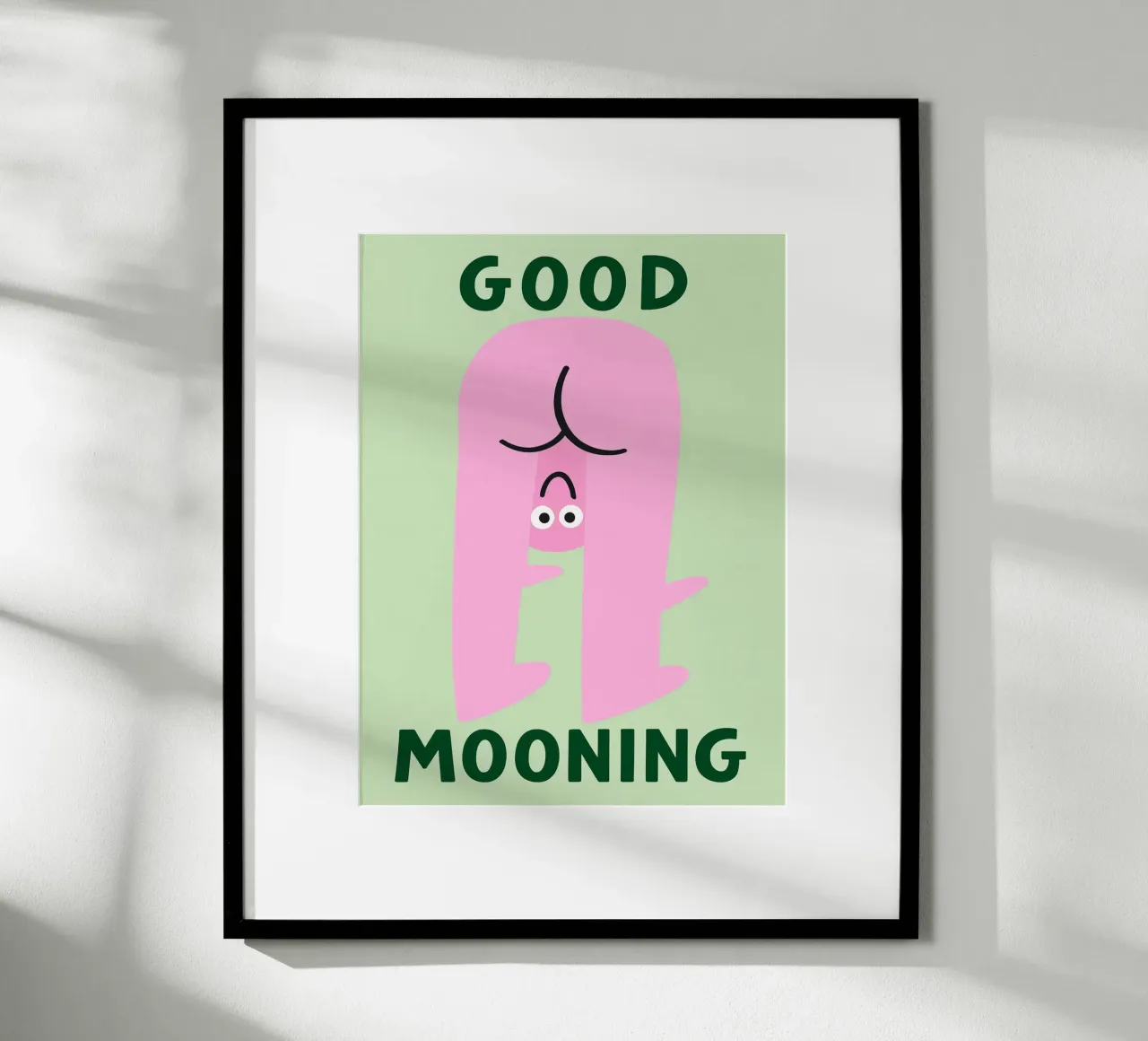 good mooning poster by SADELA