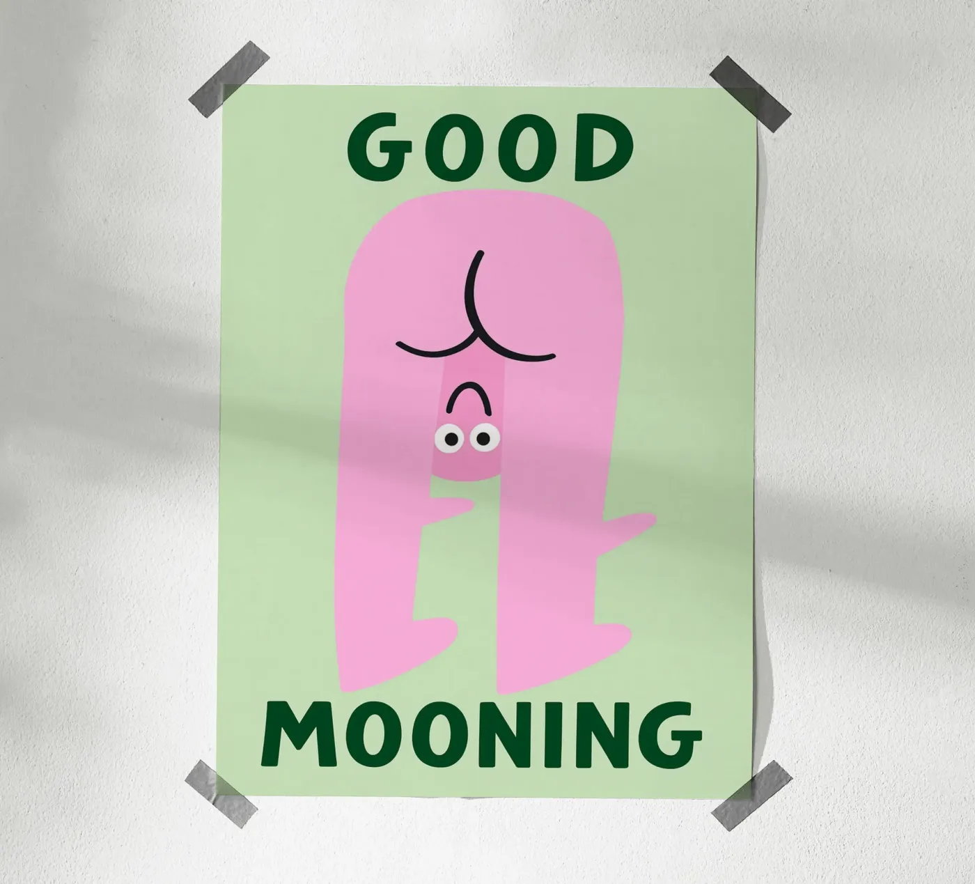 good mooning poster by SADELA