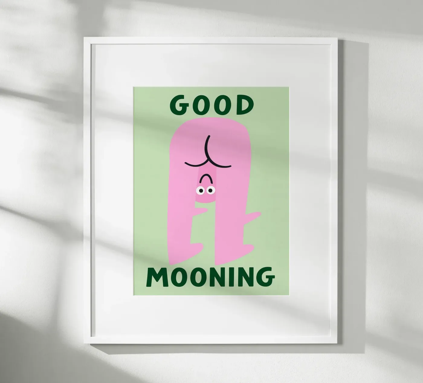 good mooning poster by SADELA