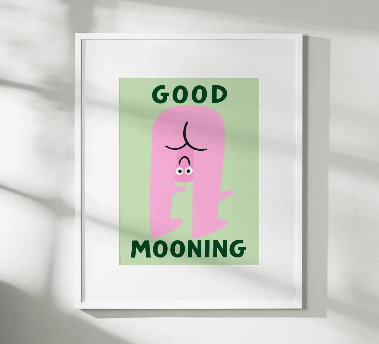 good mooning poster by SADELA