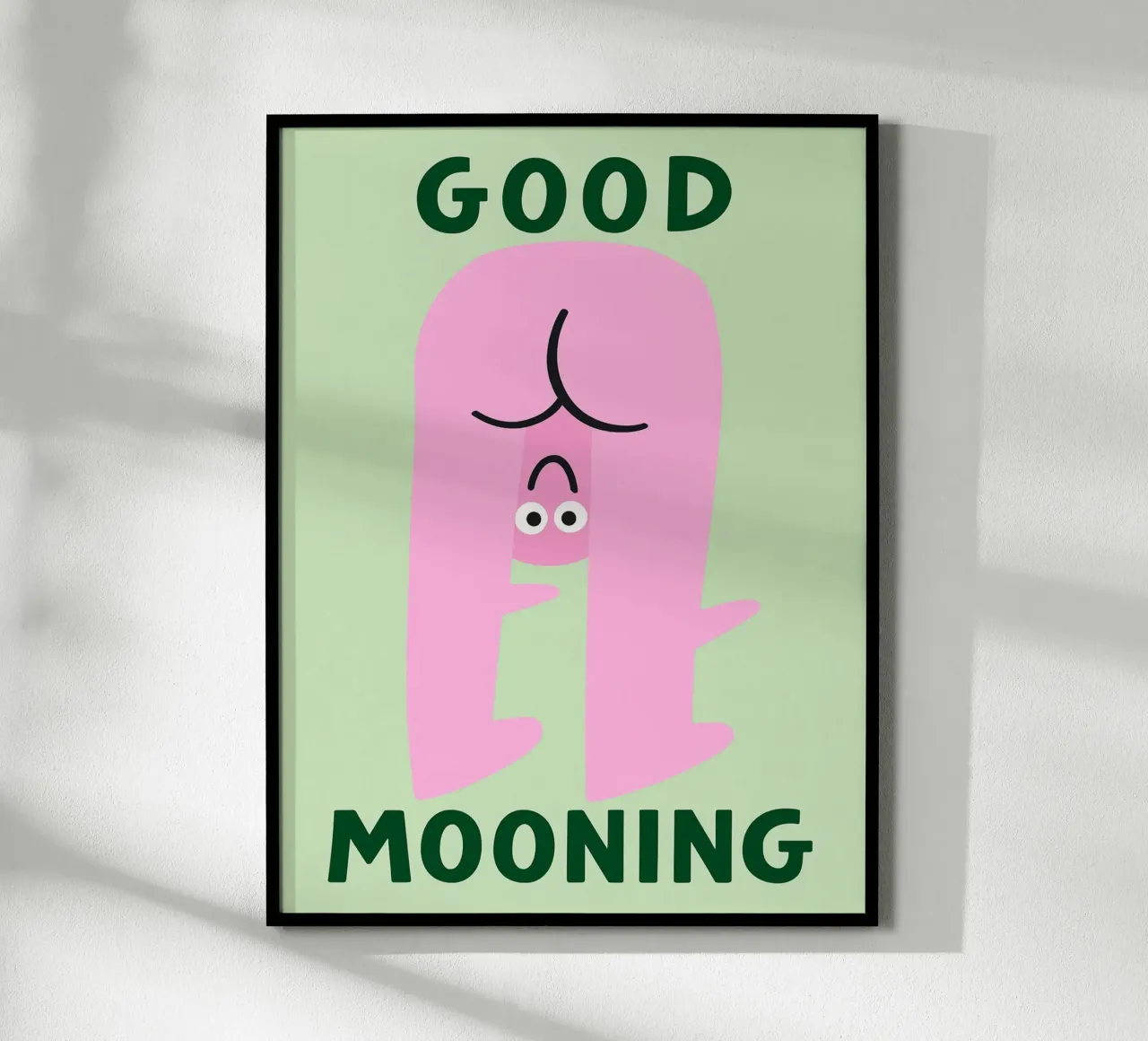 good mooning poster by SADELA