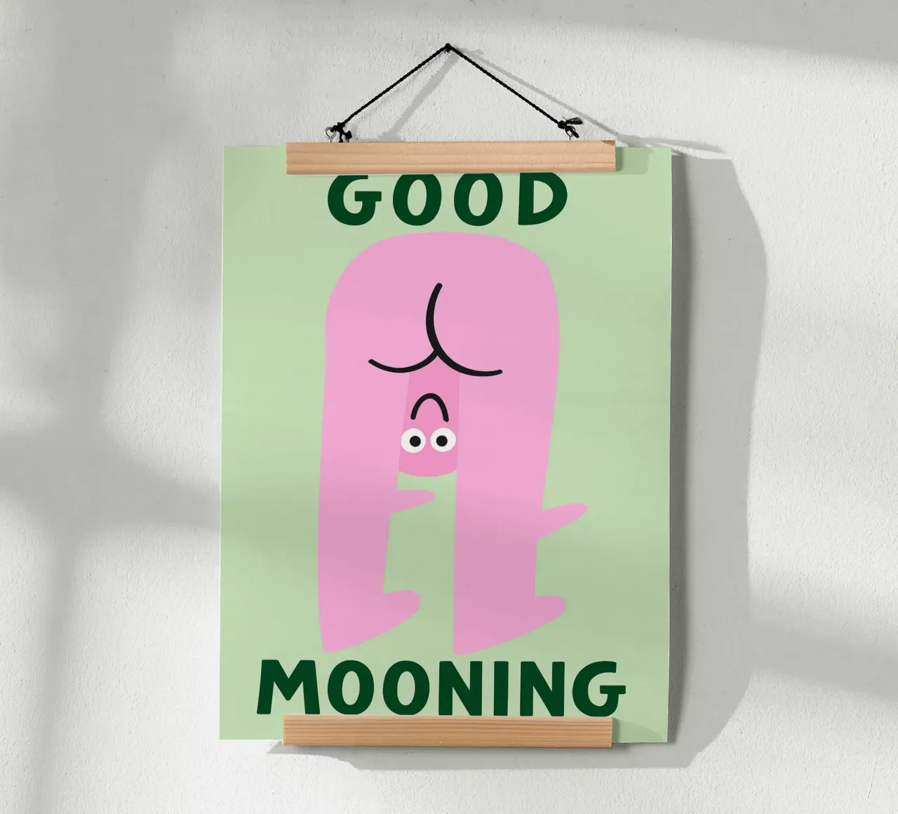 good mooning poster by SADELA