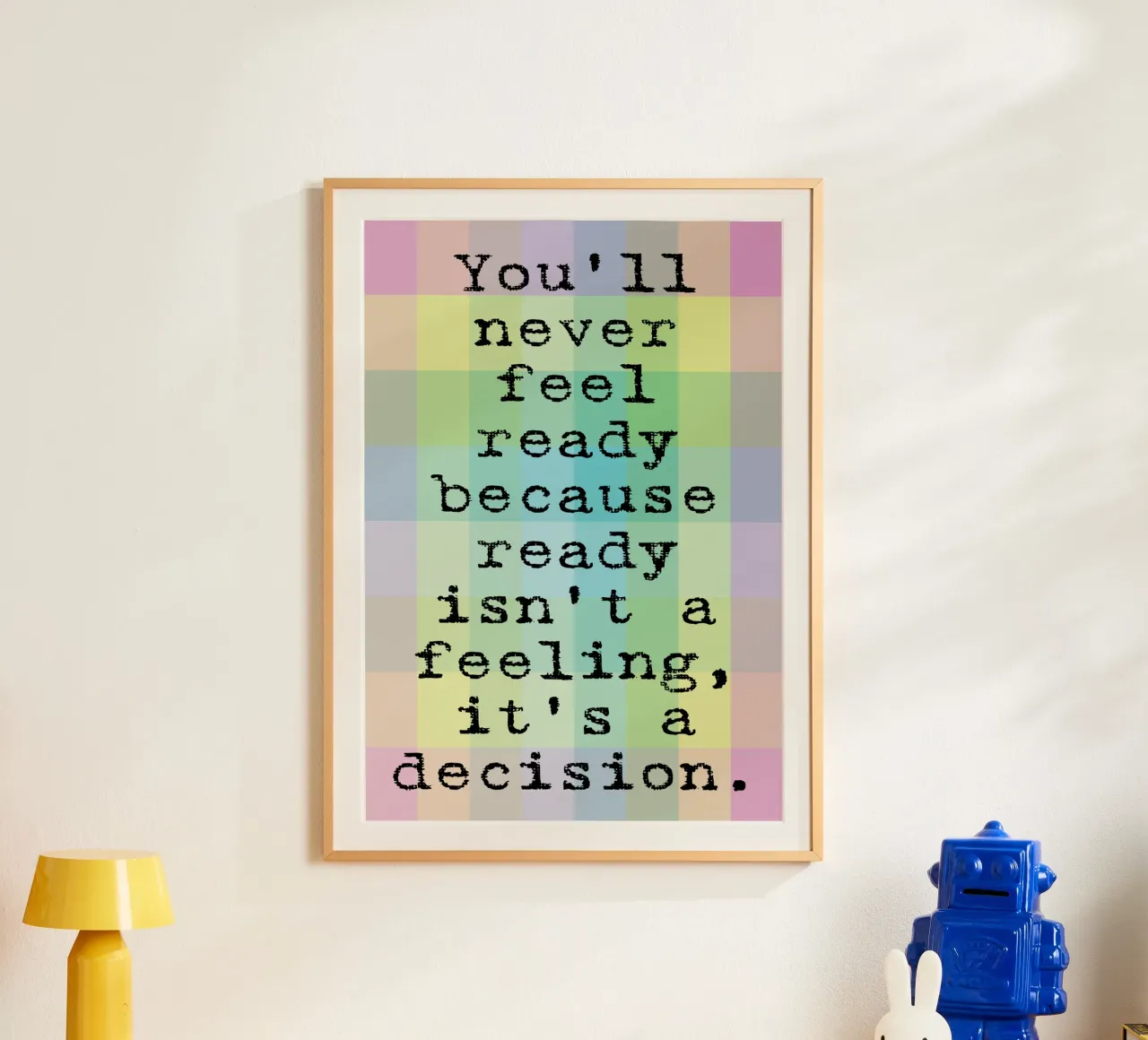 il sentimento è una decisione carta hahnemühle da SADELA