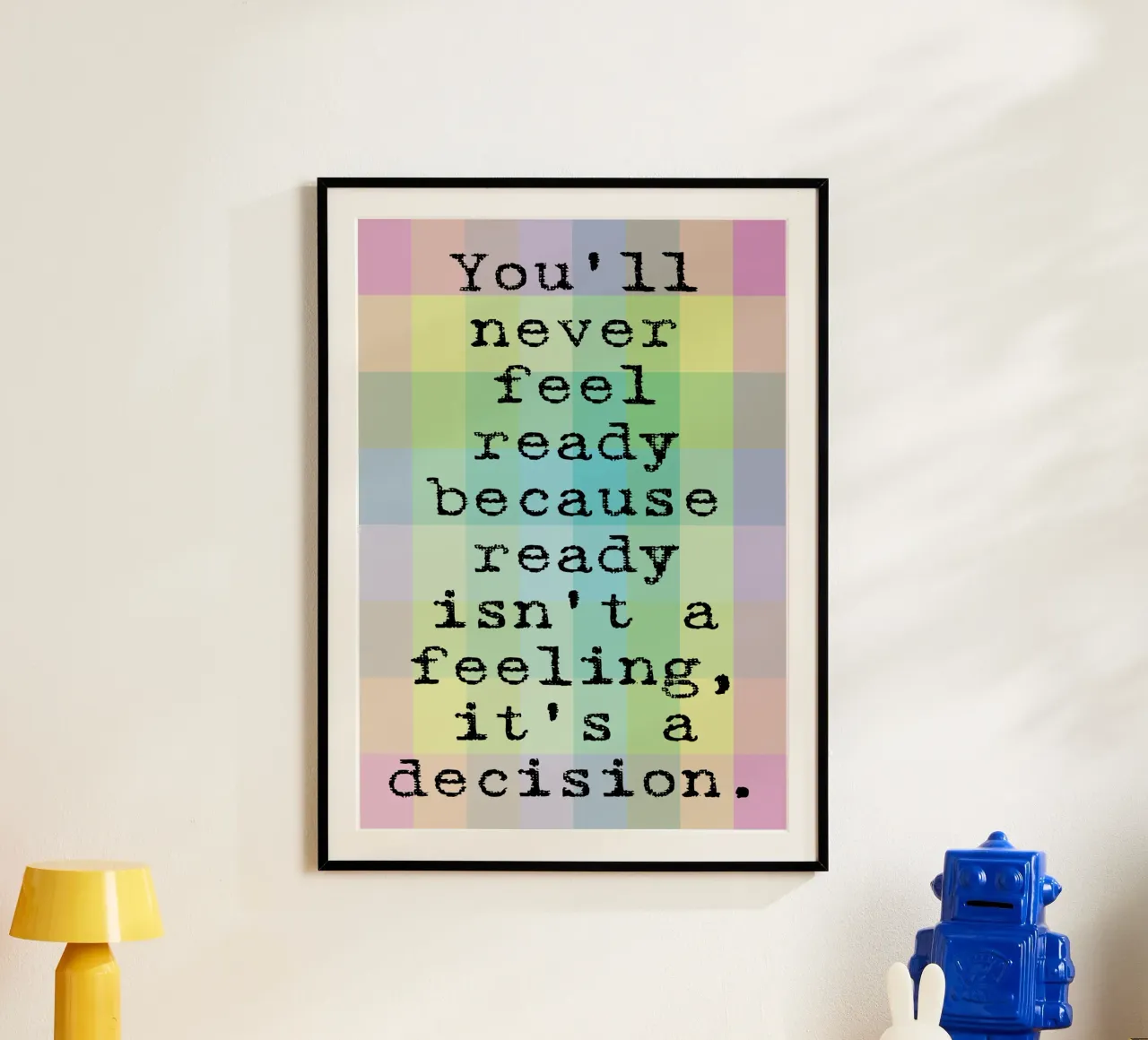 il sentimento è una decisione carta hahnemühle da SADELA