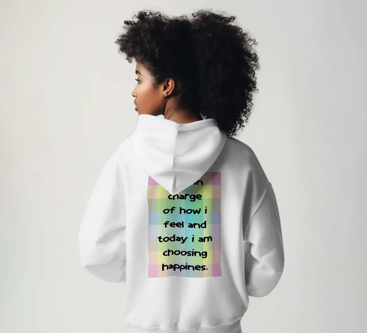 Sono io al comando felpa con cappuccio da SADELA