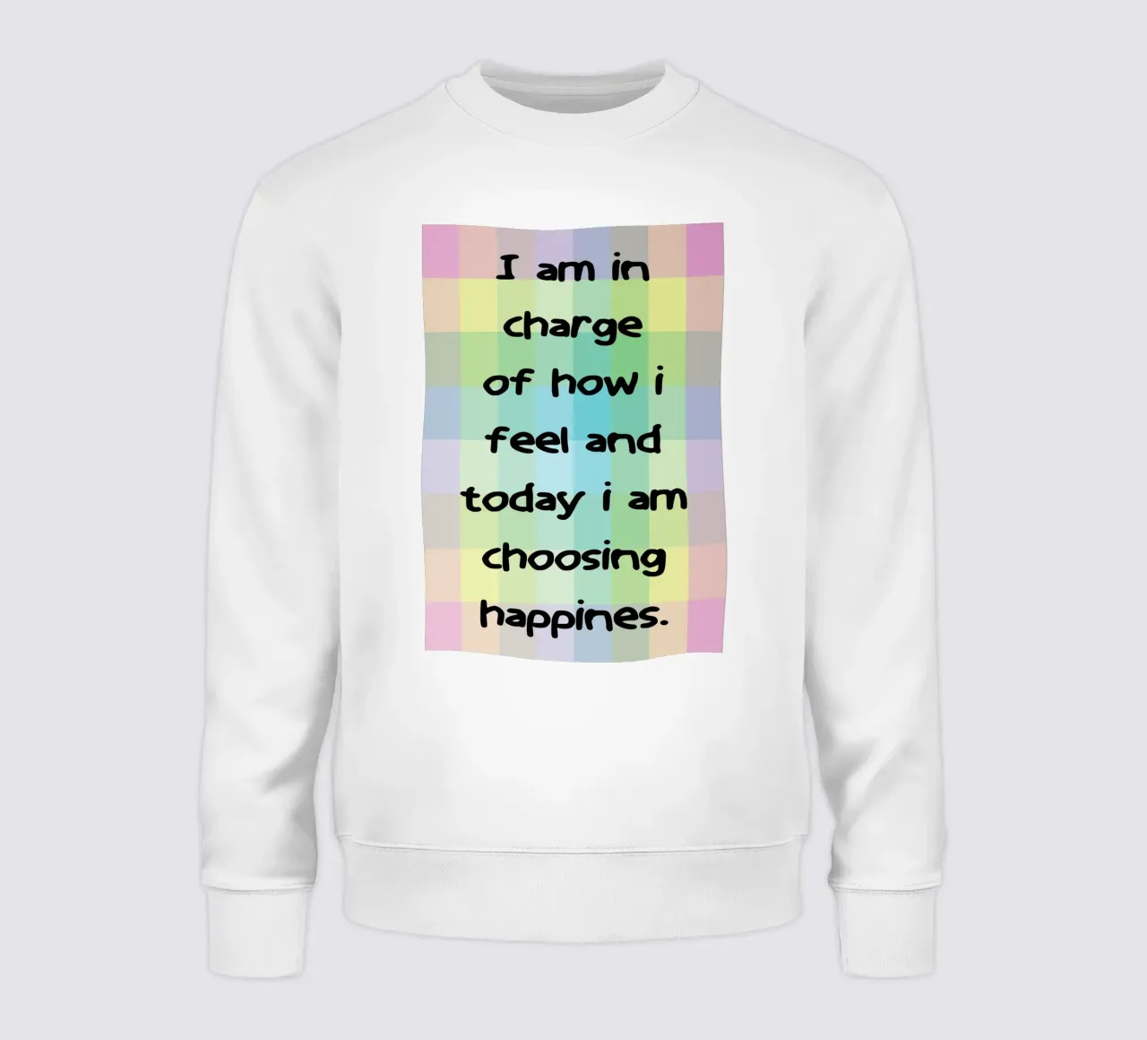 je suis responsable sweat de SADELA