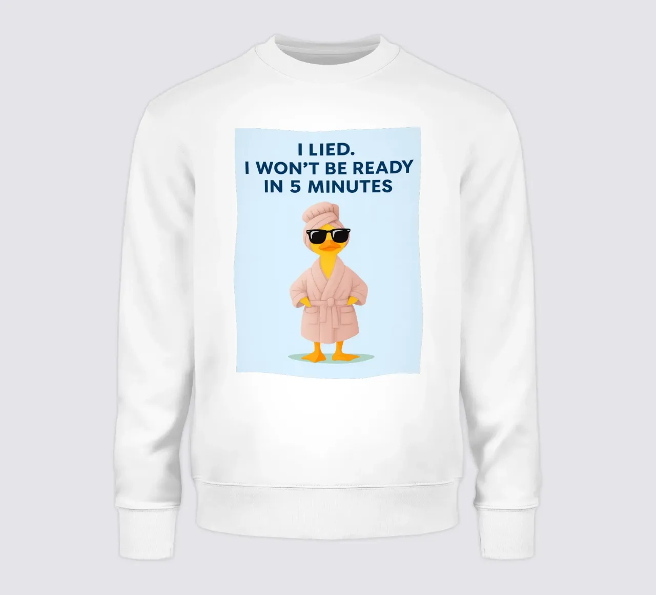 Ho mentito, anatra buffa felpa da SADELA