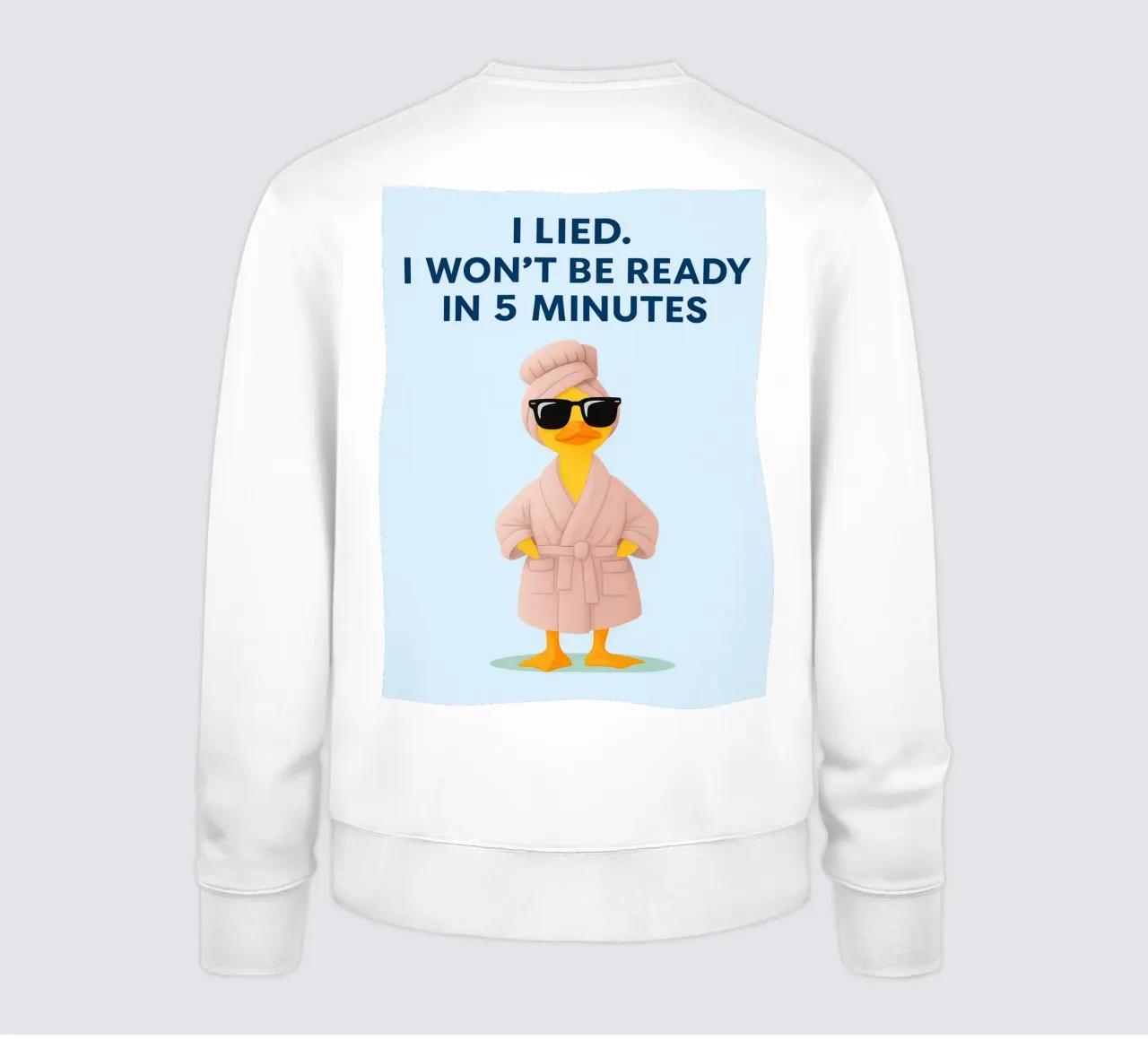 Ho mentito, anatra buffa felpa da SADELA