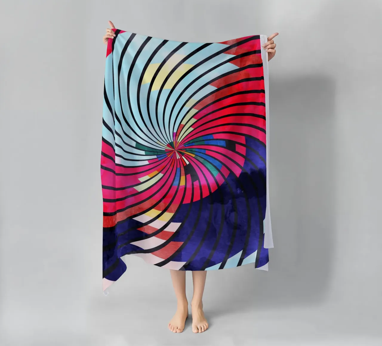 Fretta telo mare da 83oranges.com