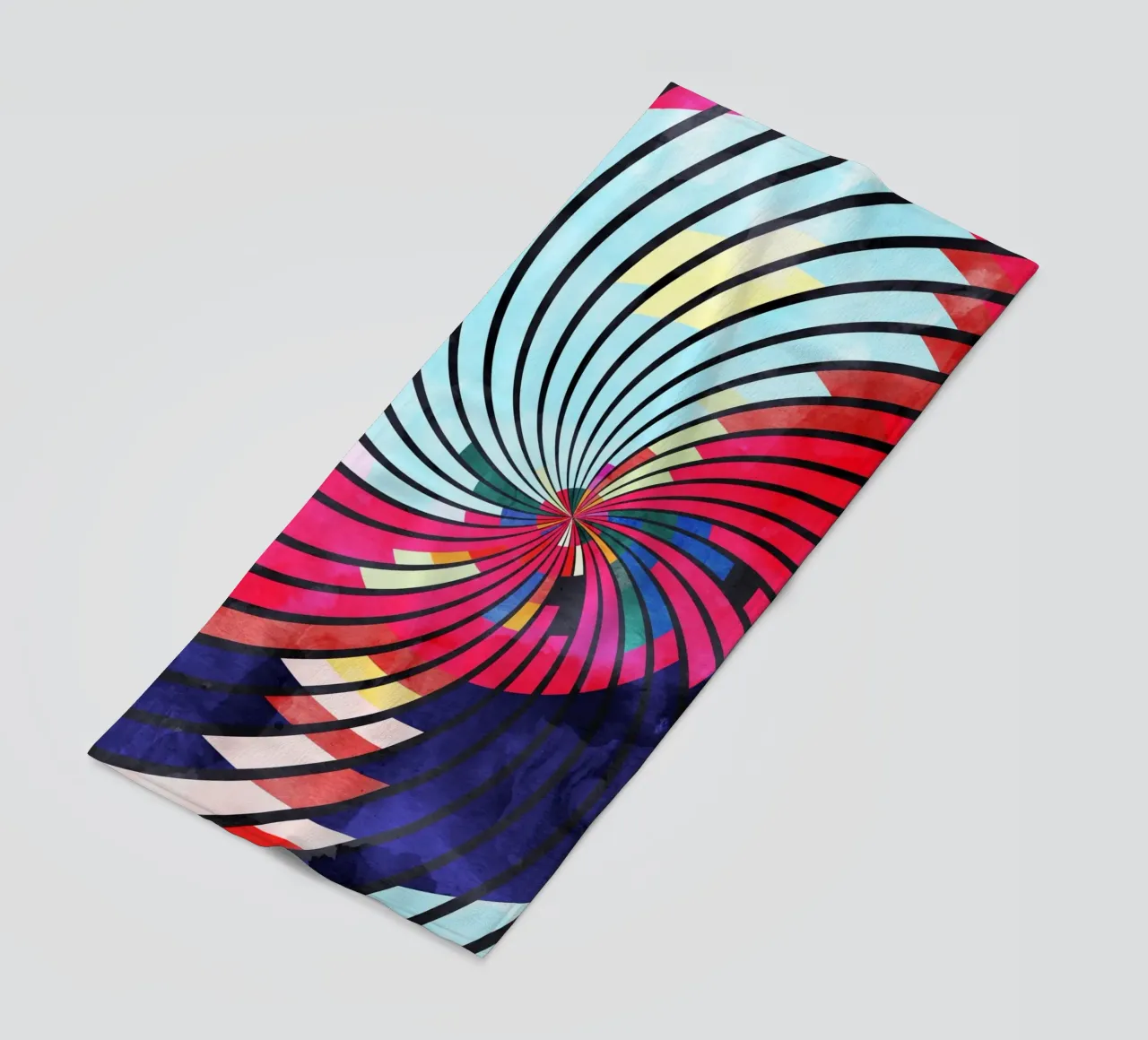 Fretta telo mare da 83oranges.com