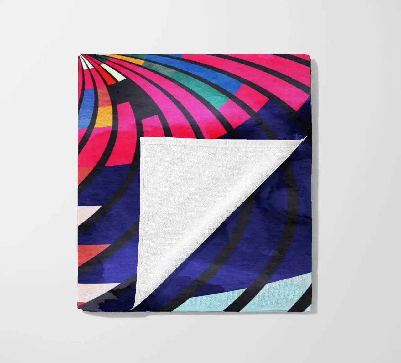 Fretta telo mare da 83oranges.com