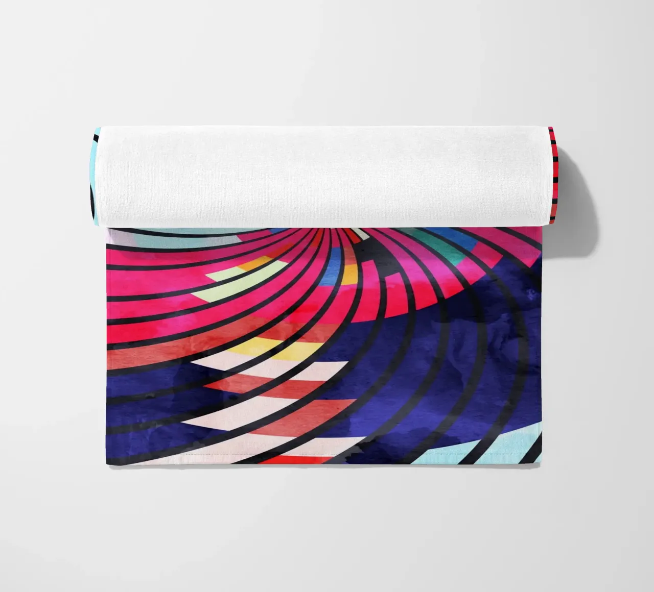 Fretta telo mare da 83oranges.com