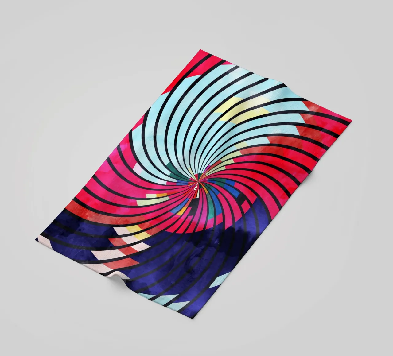 Fretta telo mare da 83oranges.com