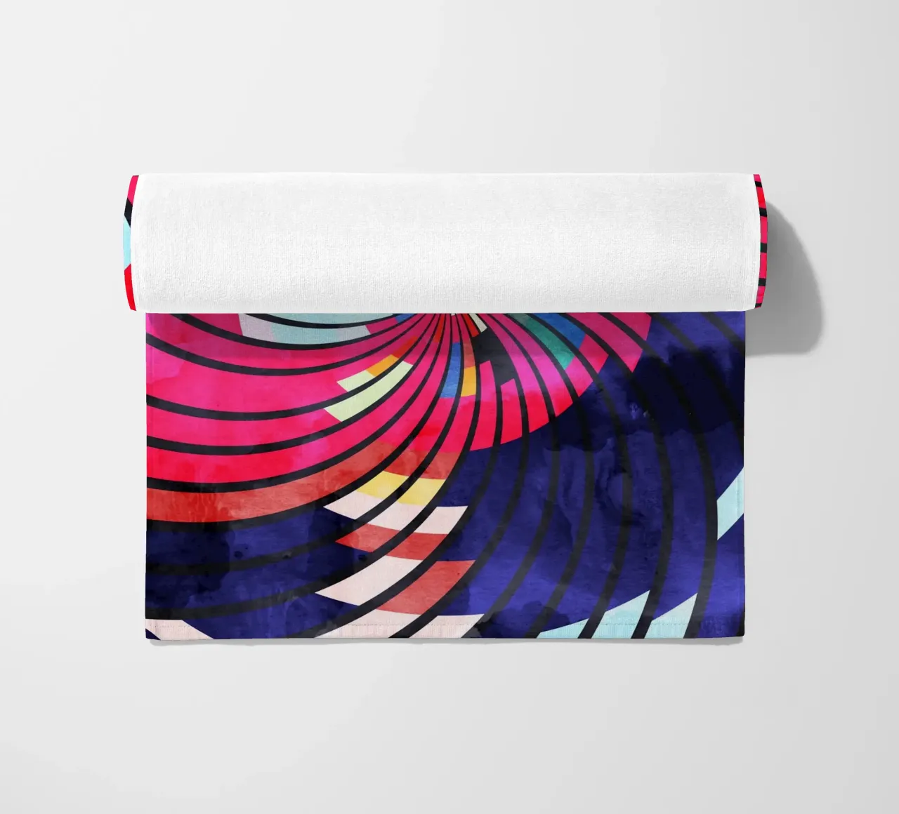 Fretta telo mare da 83oranges.com