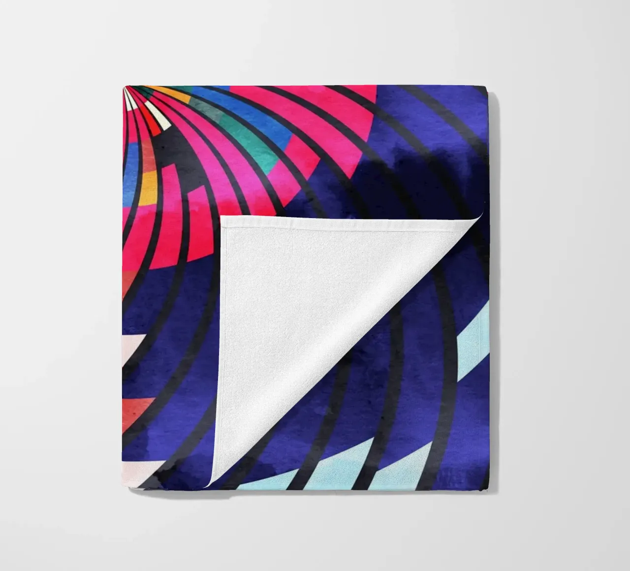 Fretta telo mare da 83oranges.com