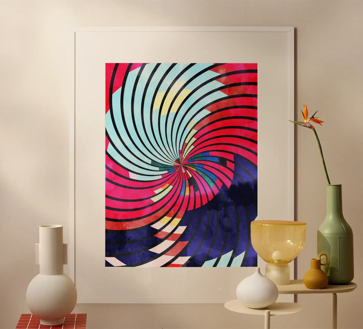Hustle poster by 83oranges.com