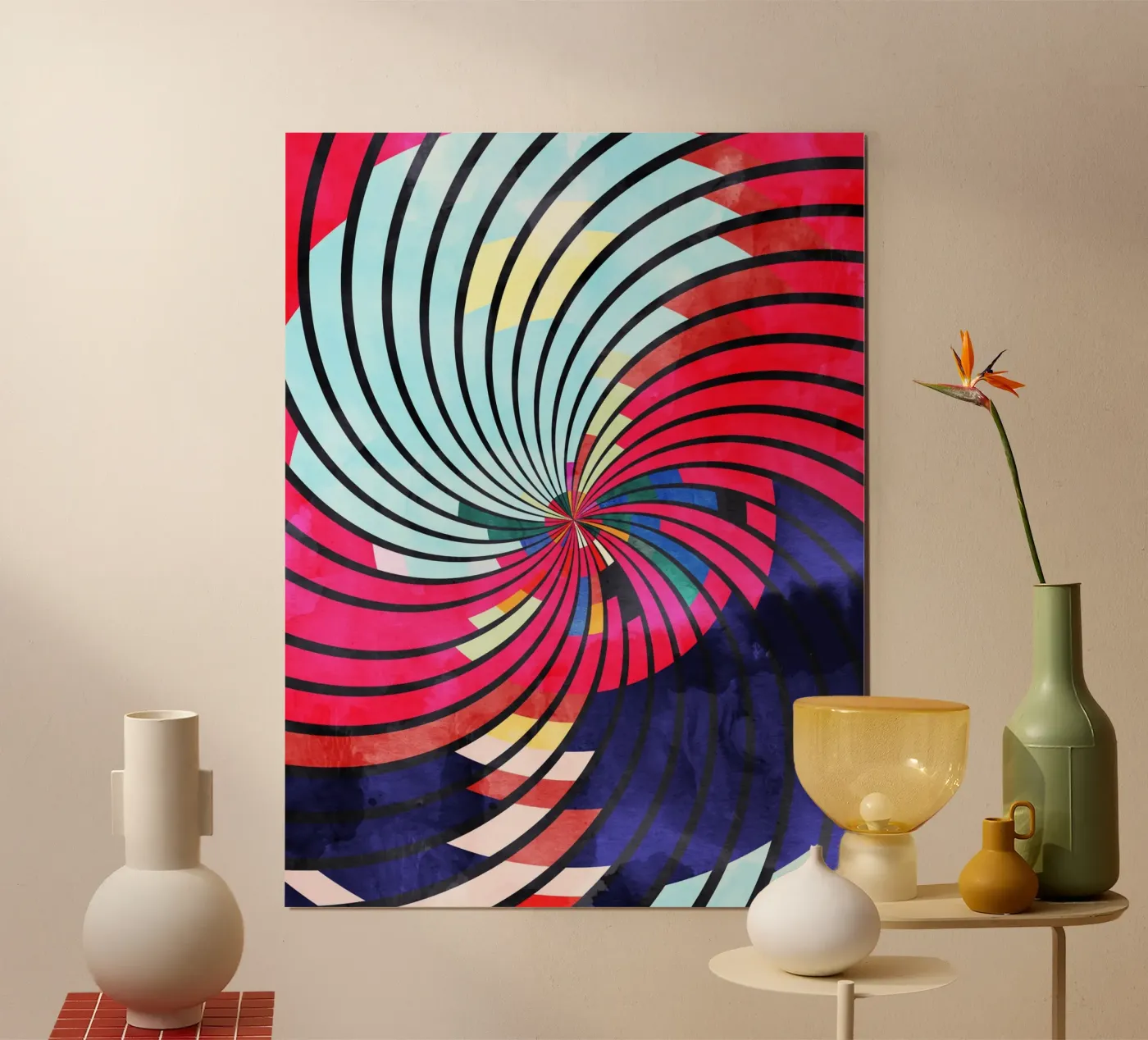 Hustle poster by 83oranges.com